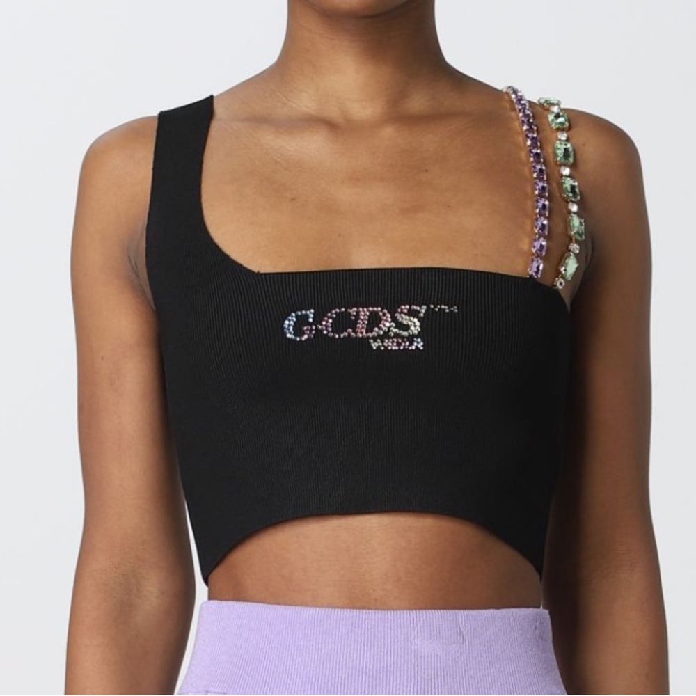 GCDS crop top